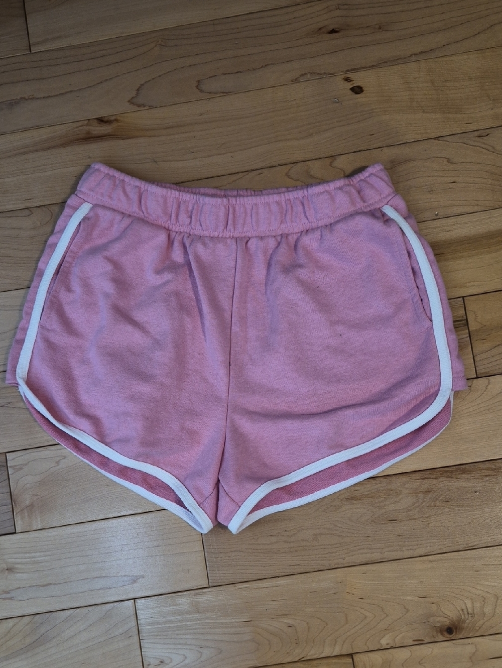 Girls Size 12 GAP Pink Shorts with White Trim